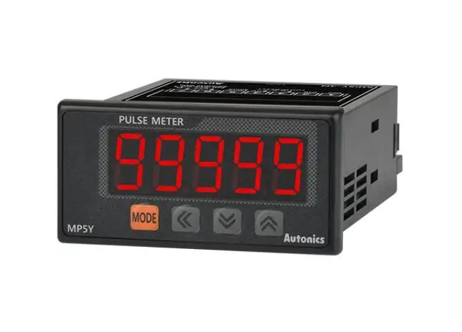Pulse, LED, W96xH48mm, 5 ڸ, ǥñ, 100-240 VAC,-
